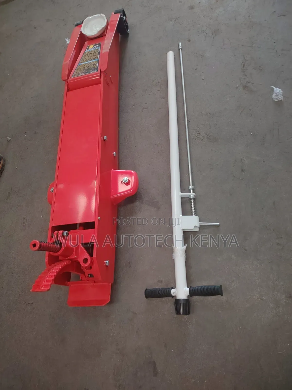 Latest Technology Industrial and Commercial Truck Trolley Jack Wula