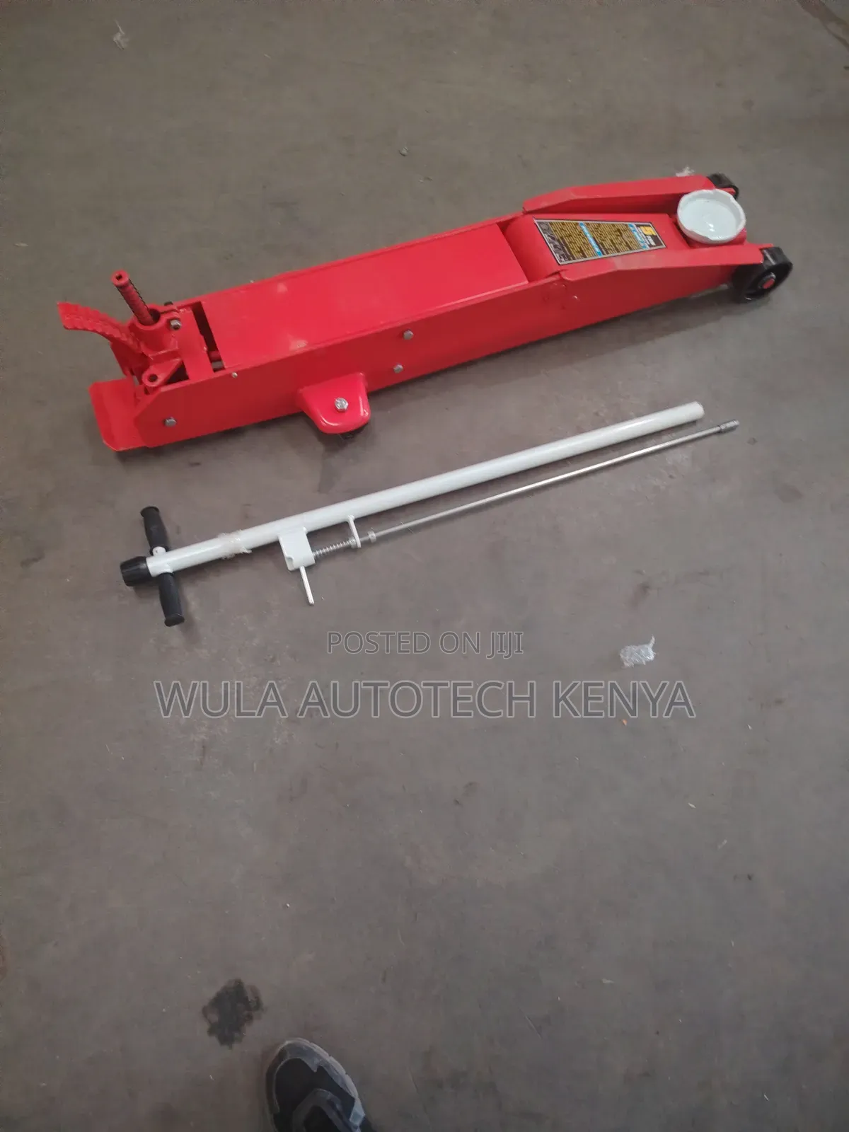 Latest Technology Industrial and Commercial Truck Trolley Jack Wula