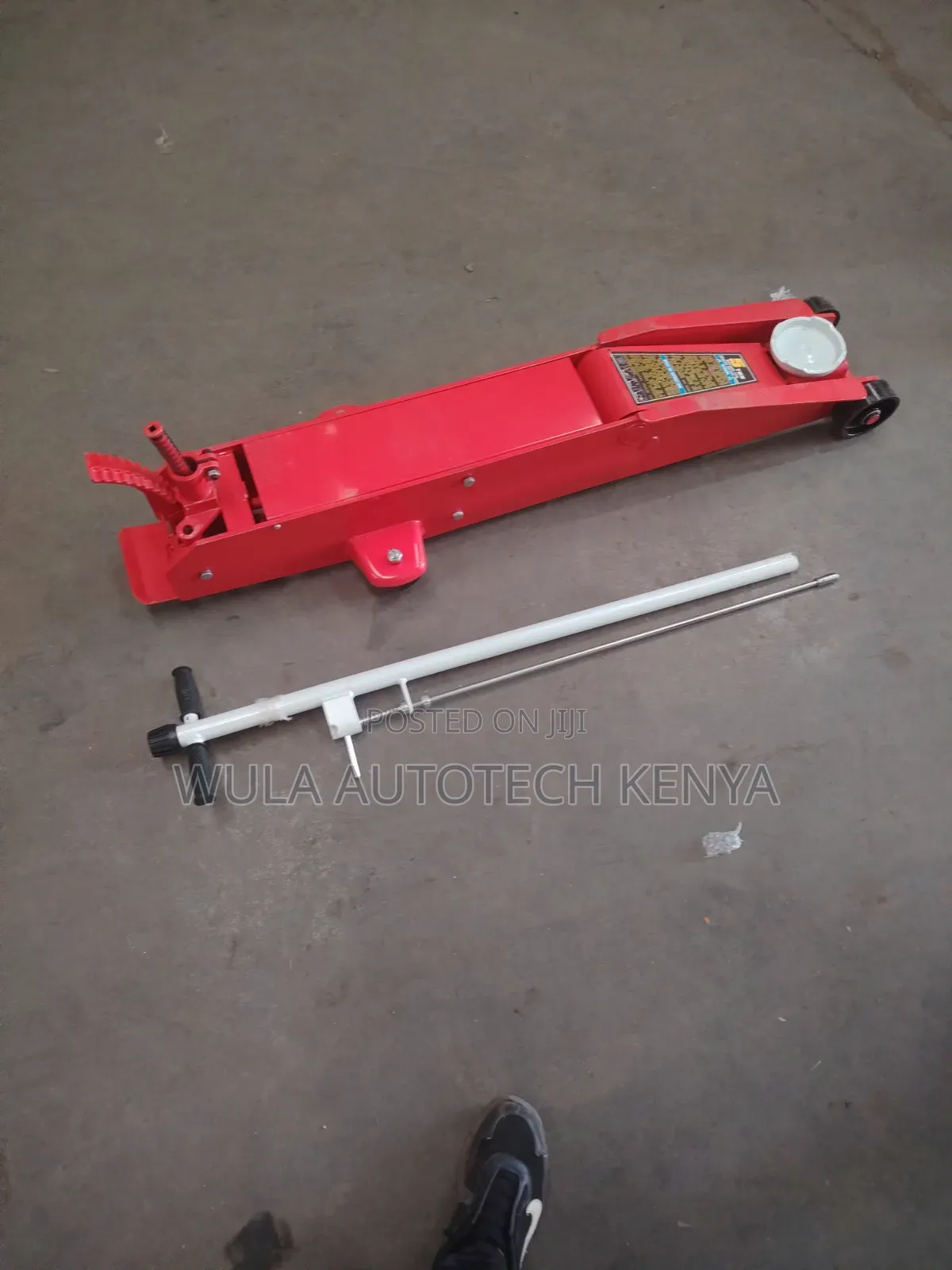 Latest Technology Industrial and Commercial Truck Trolley Jack Wula