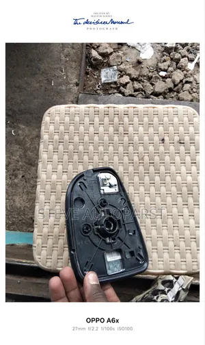 Mazda Demio in Mirror New Model With Sensor and RBM 2013 to 2018