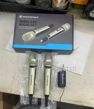 Sennheiser SKM Rechargeable Dual Wireless Microphone