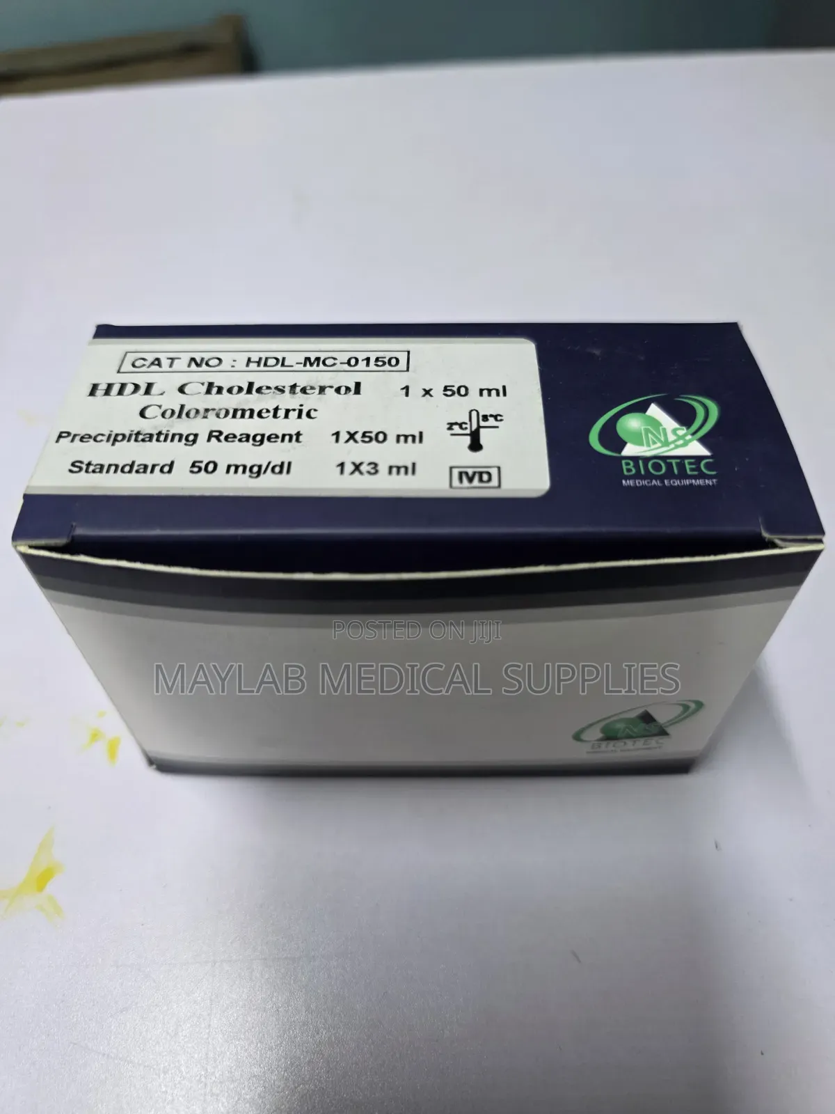 HDL Cholesterol Reagent – Lipid Profile Laboratory Test Reagent