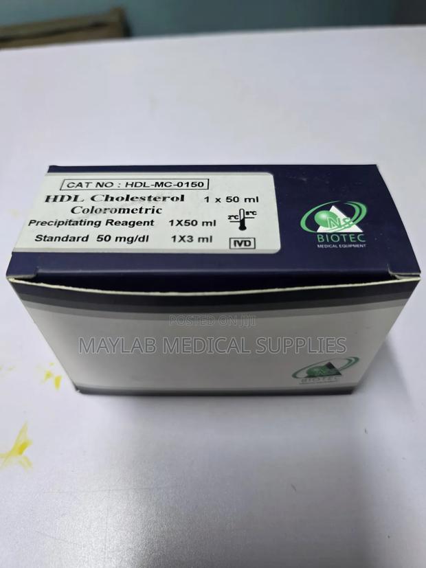 HDL Cholesterol Reagent – Lipid Profile Laboratory Test Reagent