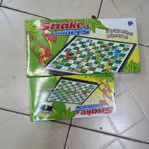 Snake Ladders Magnetic Game Large Size