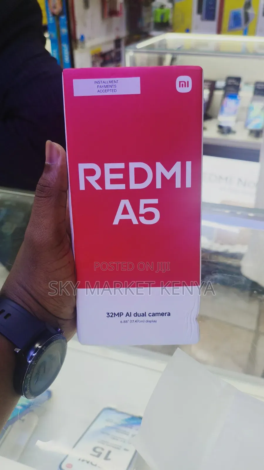 New Xiaomi Redmi A5 4G 64 GB Black