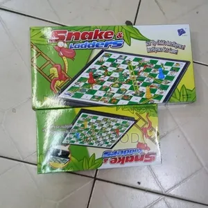 Snake Ladders Magnetic Game Large Size