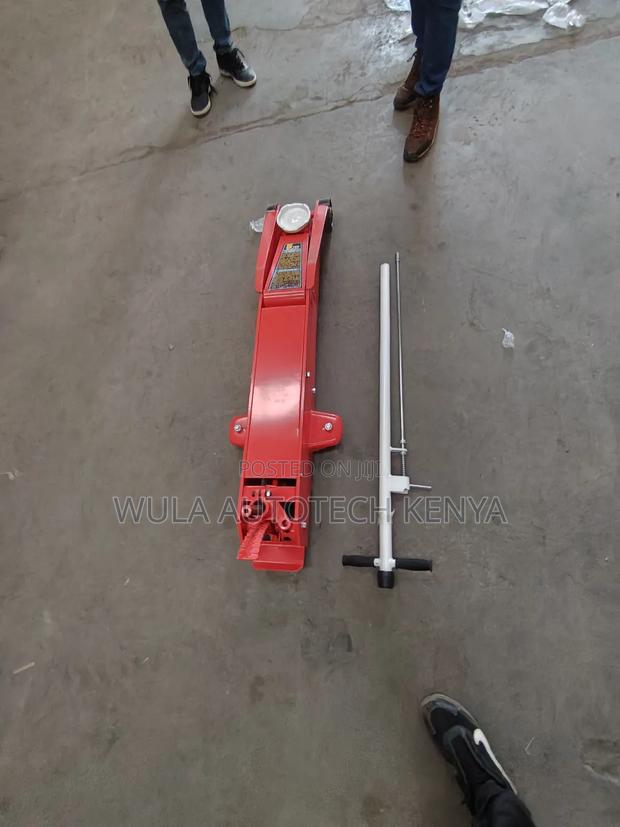 Safe and Highly Recommended Light Truck Trolley Jack Machine Wula