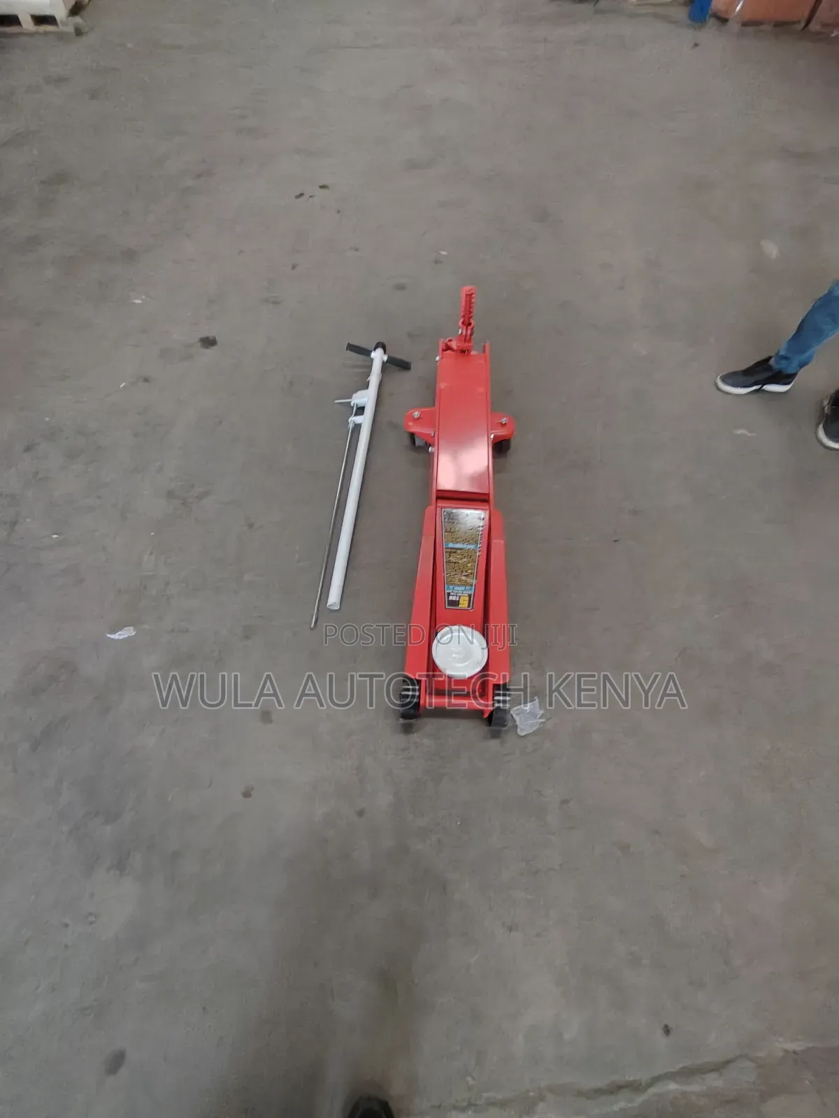 Safe and Highly Recommended Light Truck Trolley Jack Machine Wula