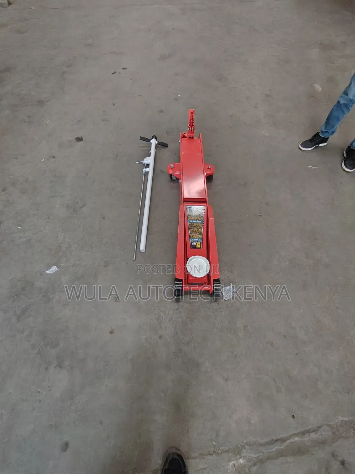 Safe and Highly Recommended Light Truck Trolley Jack Machine Wula