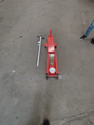 Safe and Highly Recommended Light Truck Trolley Jack Machine Wula