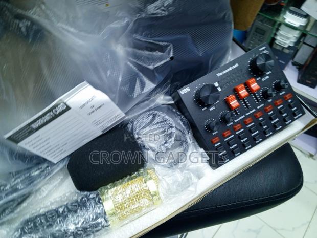 BM800 Microphone Kit With V8 Audio Interface for YouTube - main view