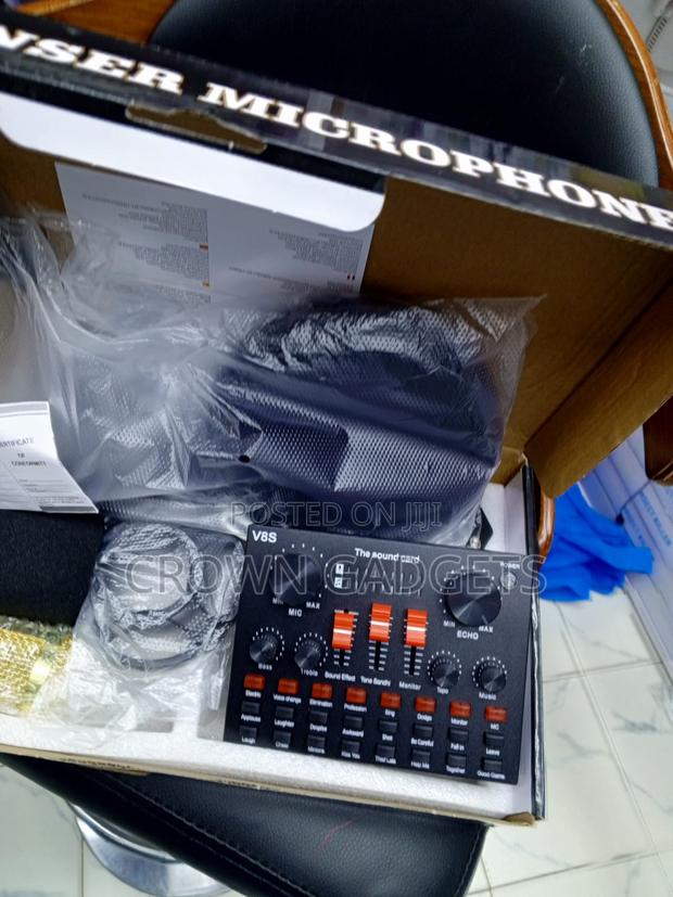BM800 Microphone Kit With V8 Audio Interface for YouTube - thumbnail 2