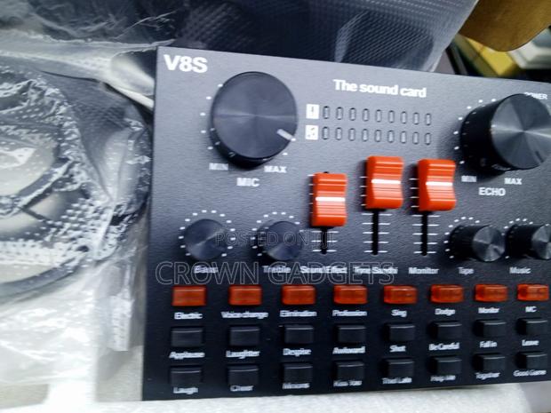 BM800 Microphone Kit With V8 Audio Interface for YouTube - thumbnail 3