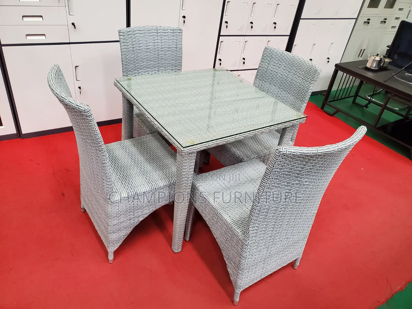 Grey All Weather Rattan Set