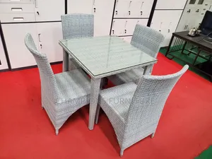 Grey All Weather Rattan Set