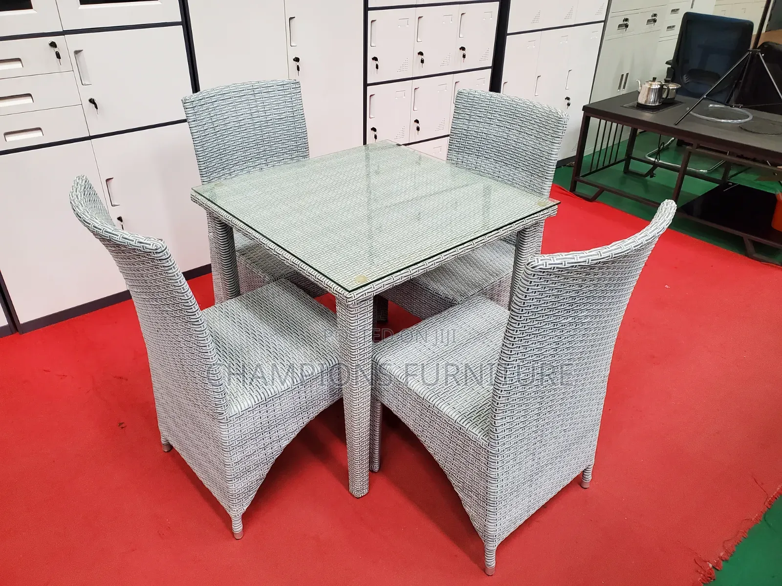 Grey All Weather Rattan Set