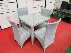 Grey All Weather Rattan Set