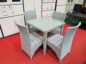 Grey All Weather Rattan Set