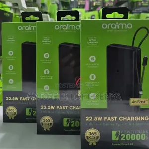 Oraimo PowerNova L22 OPB-5205CL *20000mAh 22.5W* Power Bank
