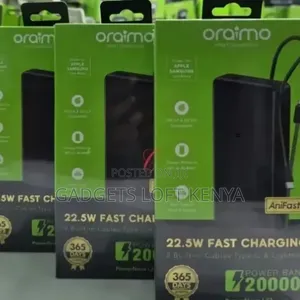 Oraimo PowerNova L22 OPB-5205CL *20000mAh 22.5W* Power Bank