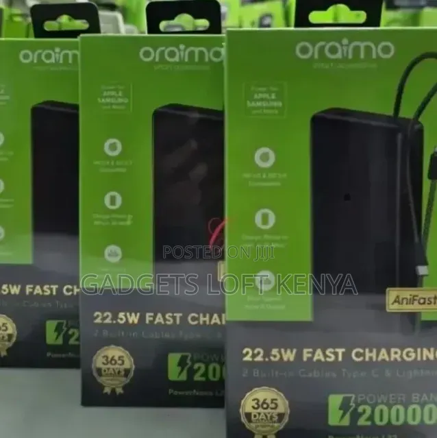 Oraimo PowerNova L22 OPB-5205CL *20000mAh 22.5W* Power Bank