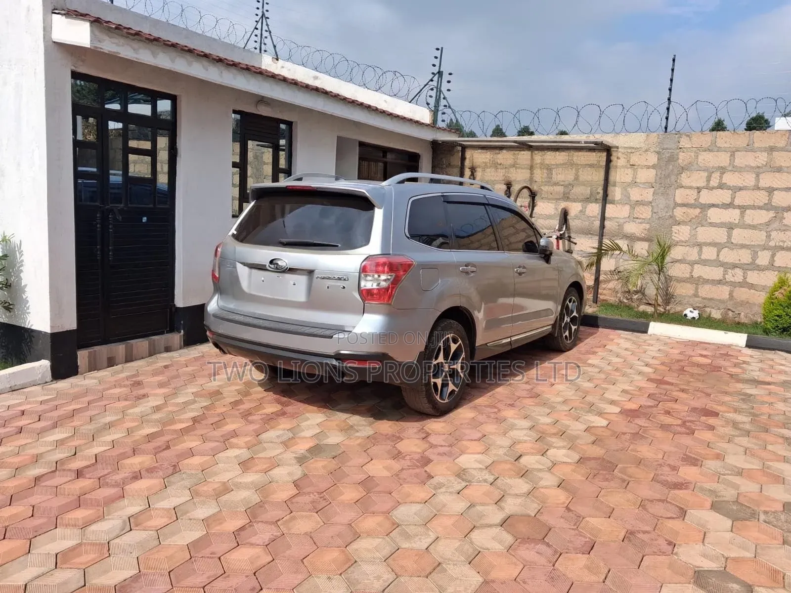Subaru Forester 2015 Silver