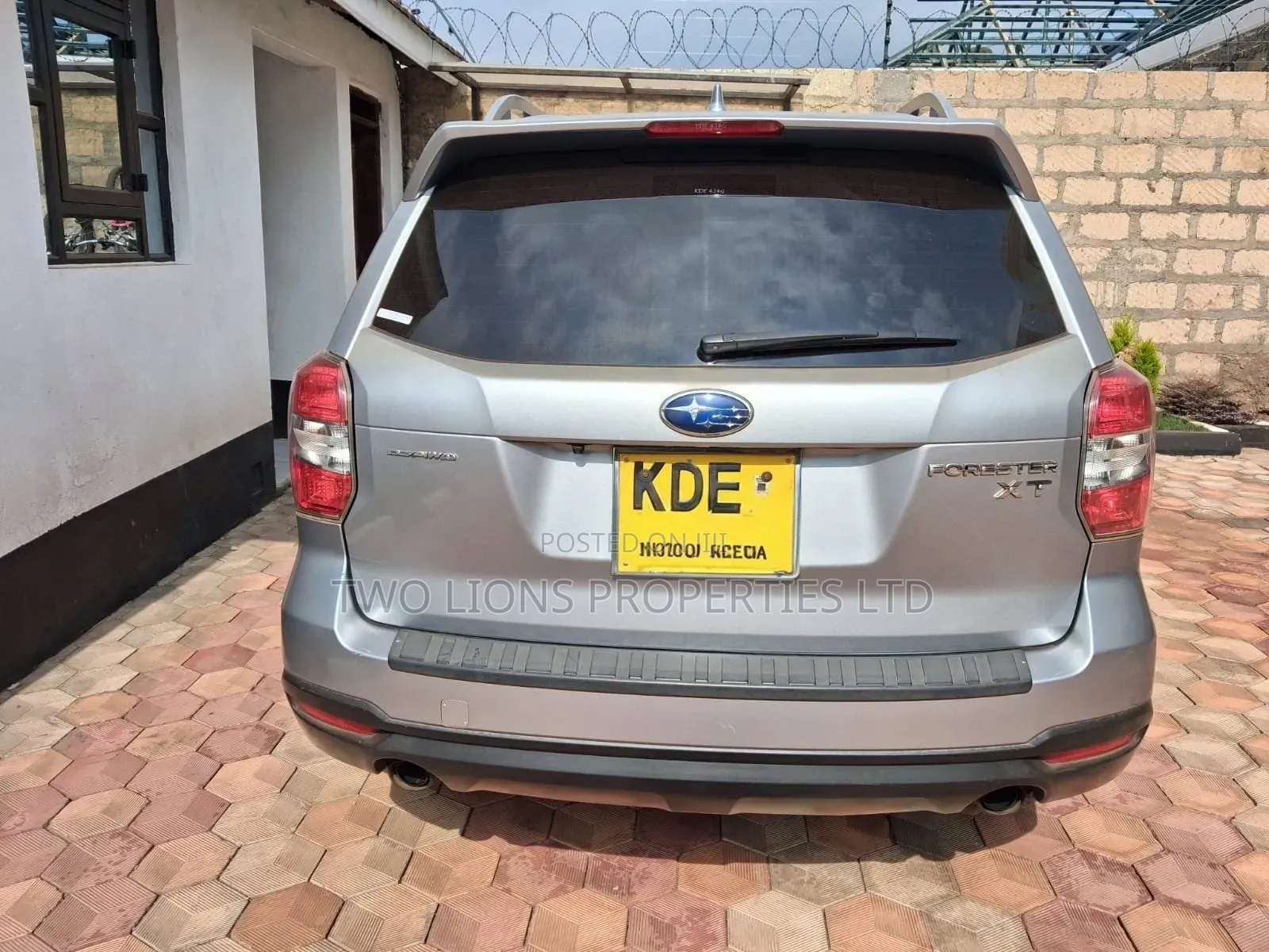 Subaru Forester 2015 Silver