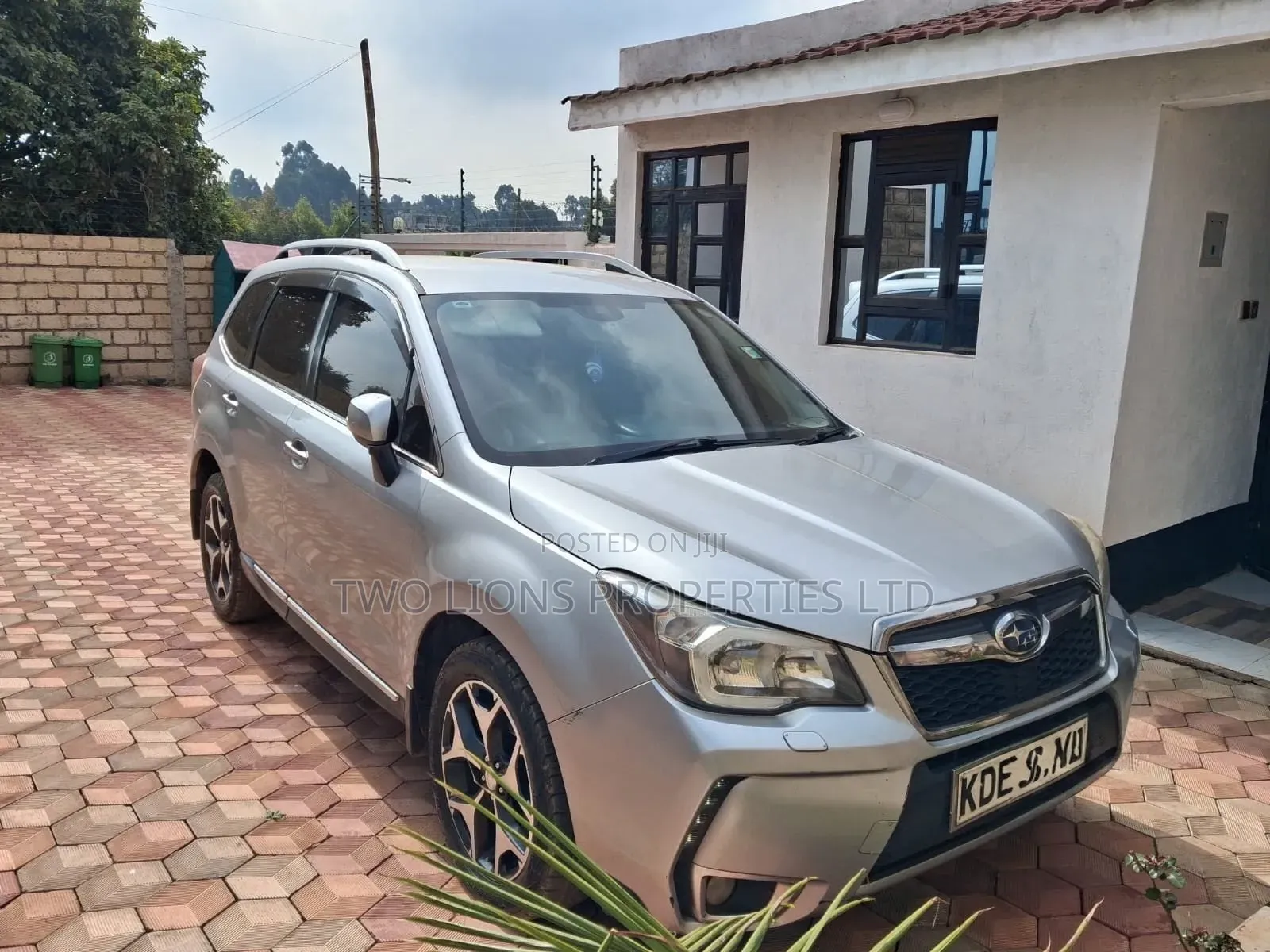 Subaru Forester 2015 Silver