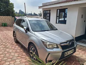 Subaru Forester 2015 Silver