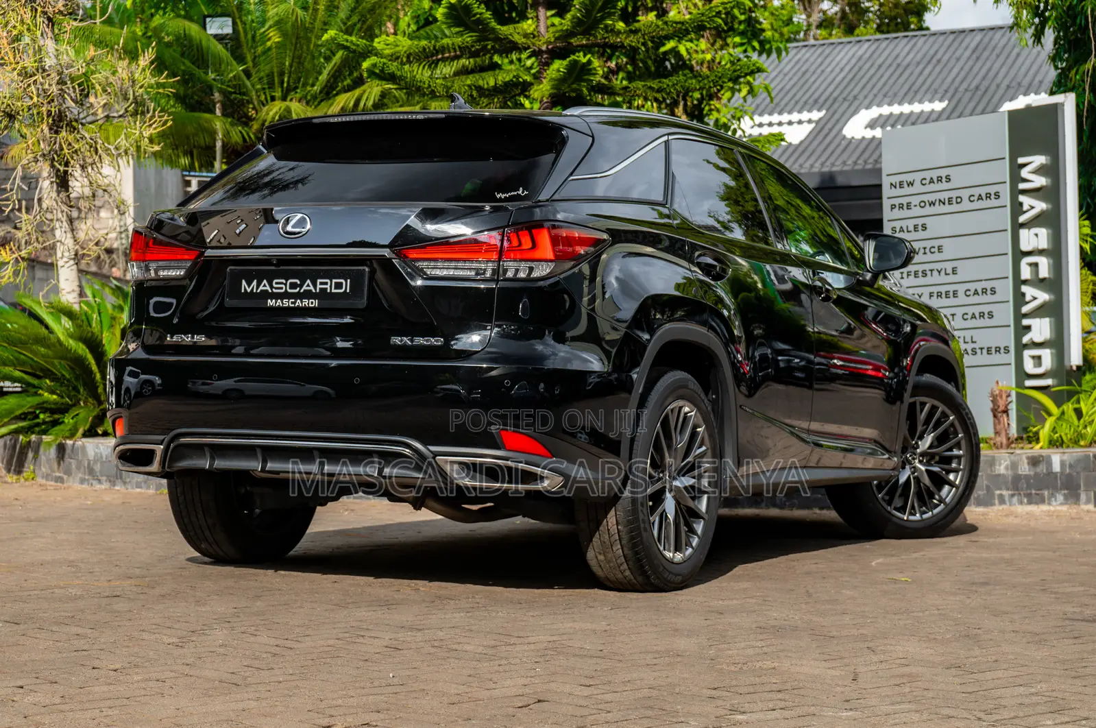 Lexus RX 300 4WD 2021 Black