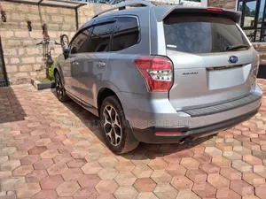 Subaru Forester 2015 Silver