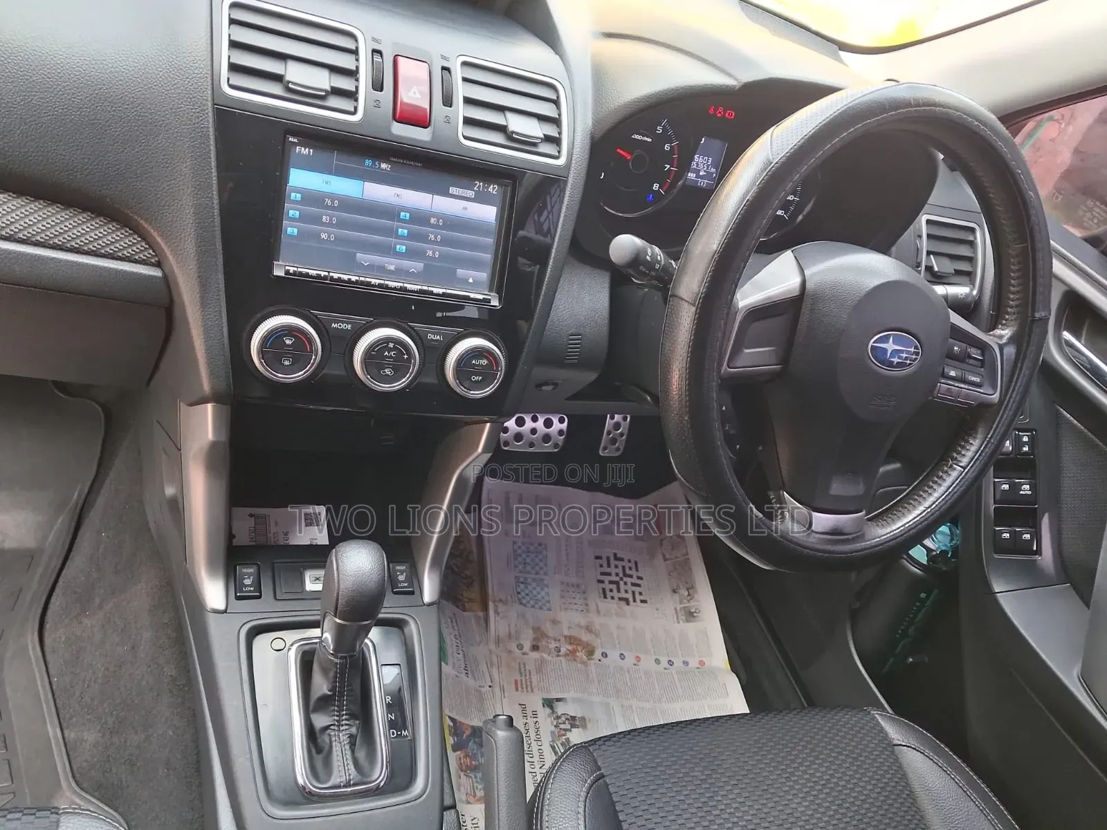 Subaru Forester 2015 Silver