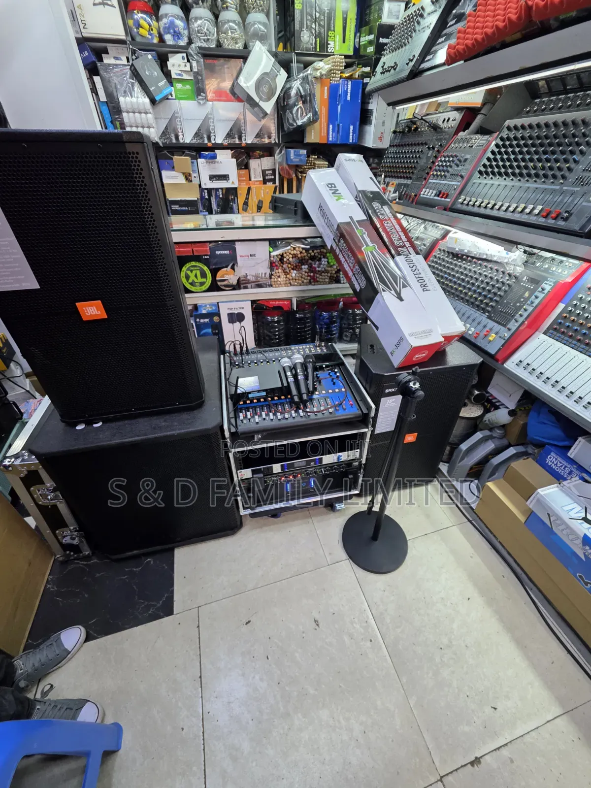SDA Church Sound System