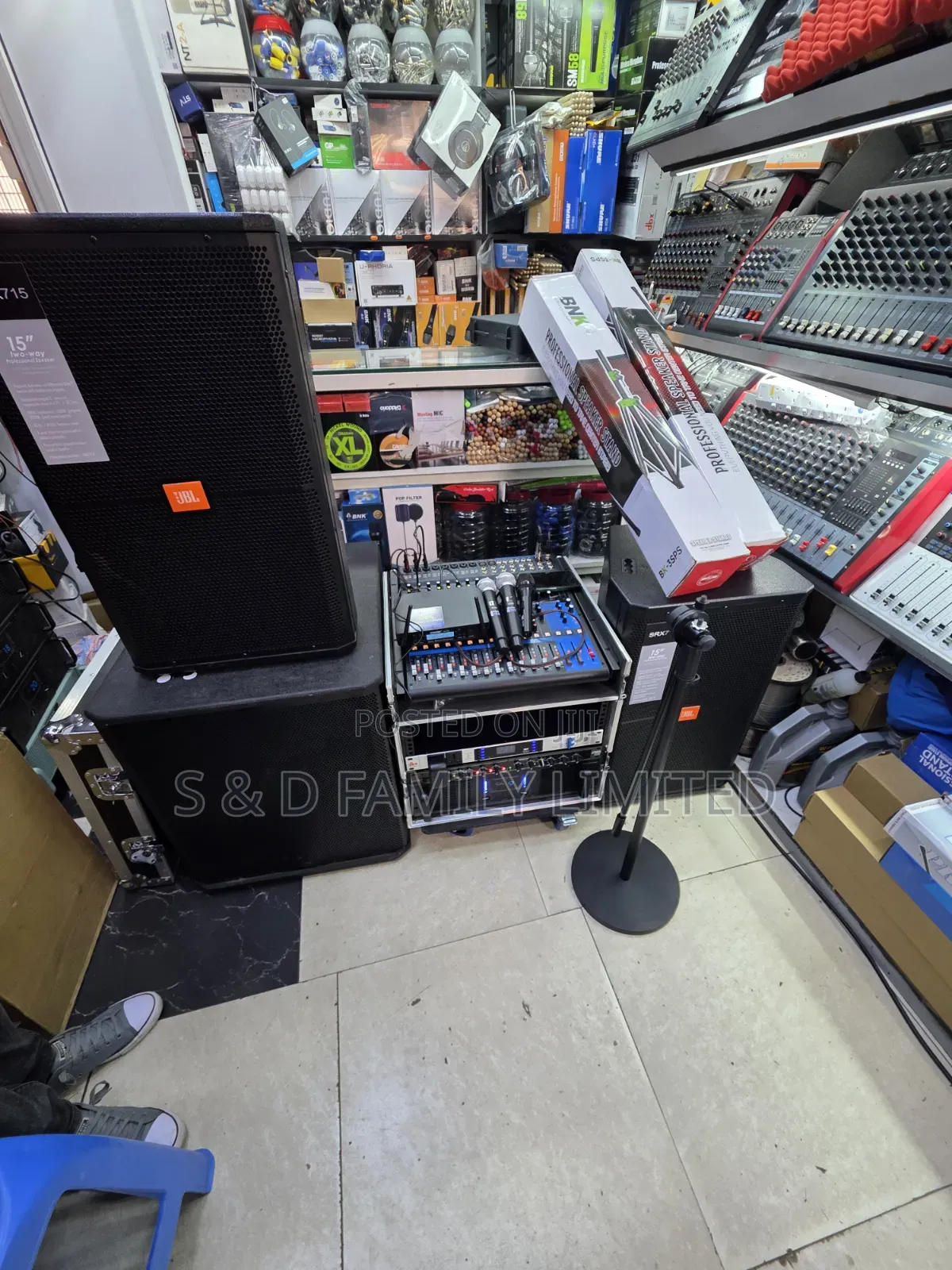 SDA Church Sound System