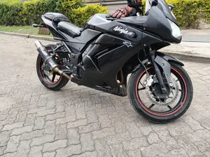 Kawasaki EX250 2012 Black