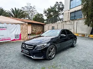 Mercedes-Benz C200 2015 Black