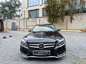 Mercedes-Benz C200 2015 Black
