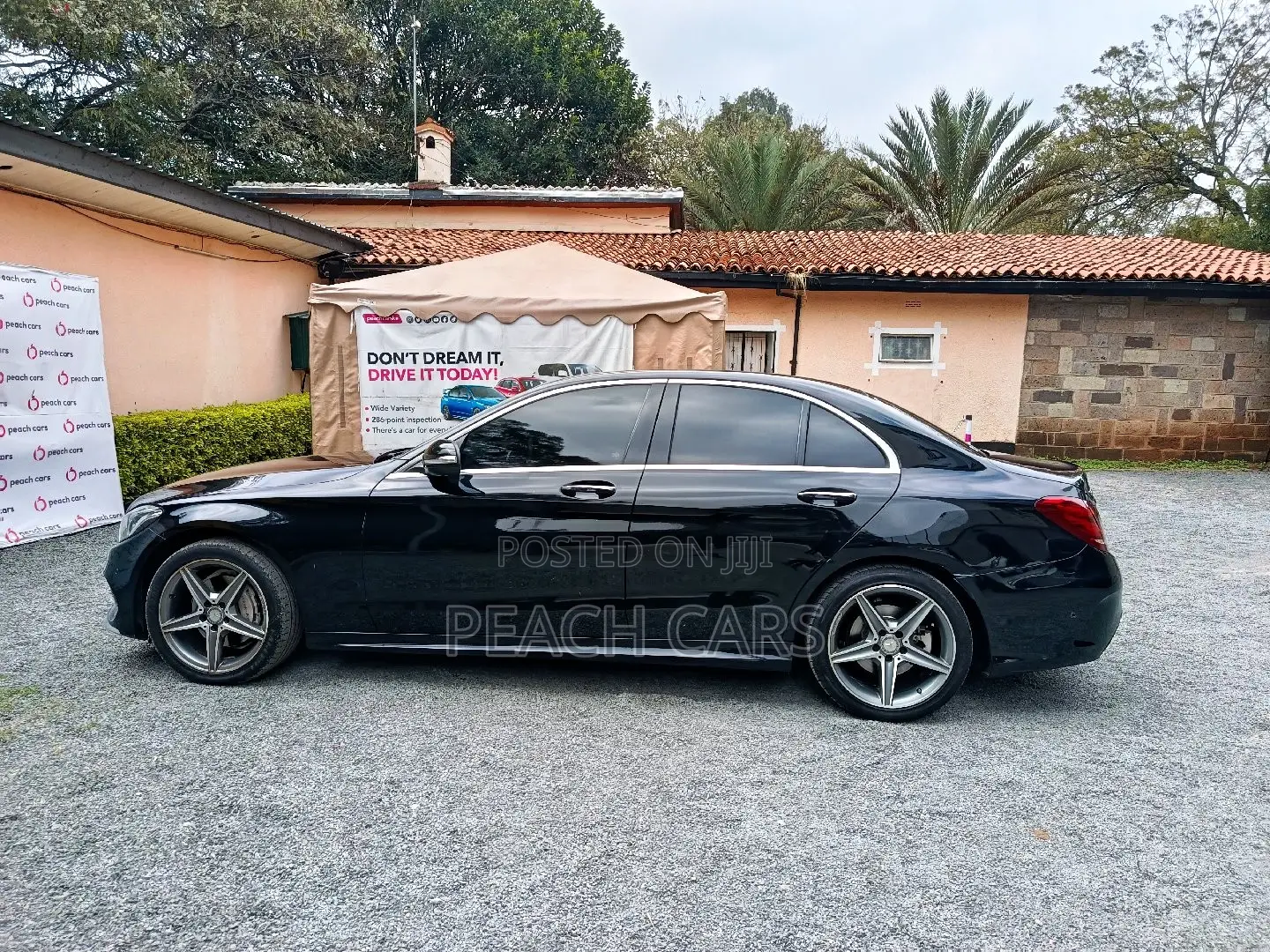 Mercedes-Benz C200 2015 Black