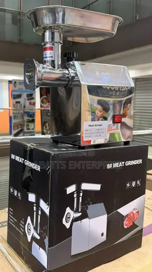 Euromax Electric Commercial Meat Mincer M8