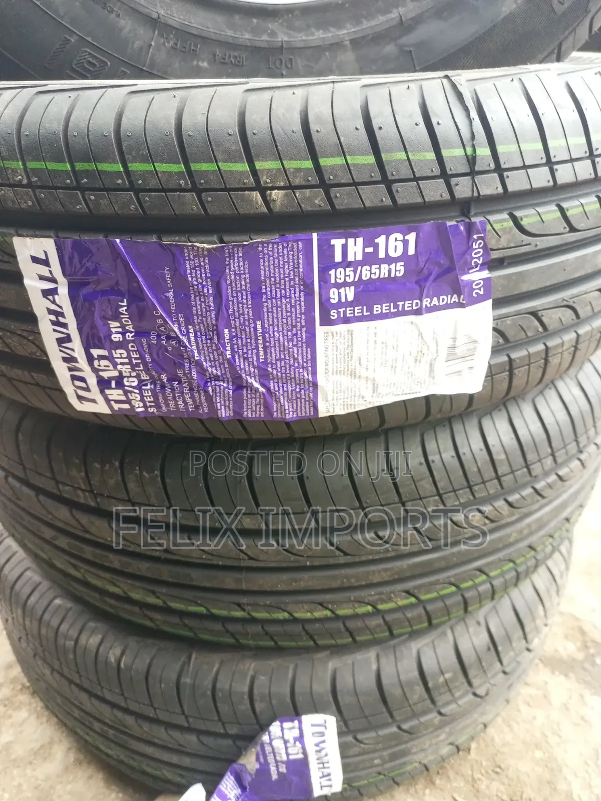 195/65r15 Townhall Tyres