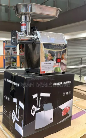 Euromax Electric Commercial Meat Mincer M8