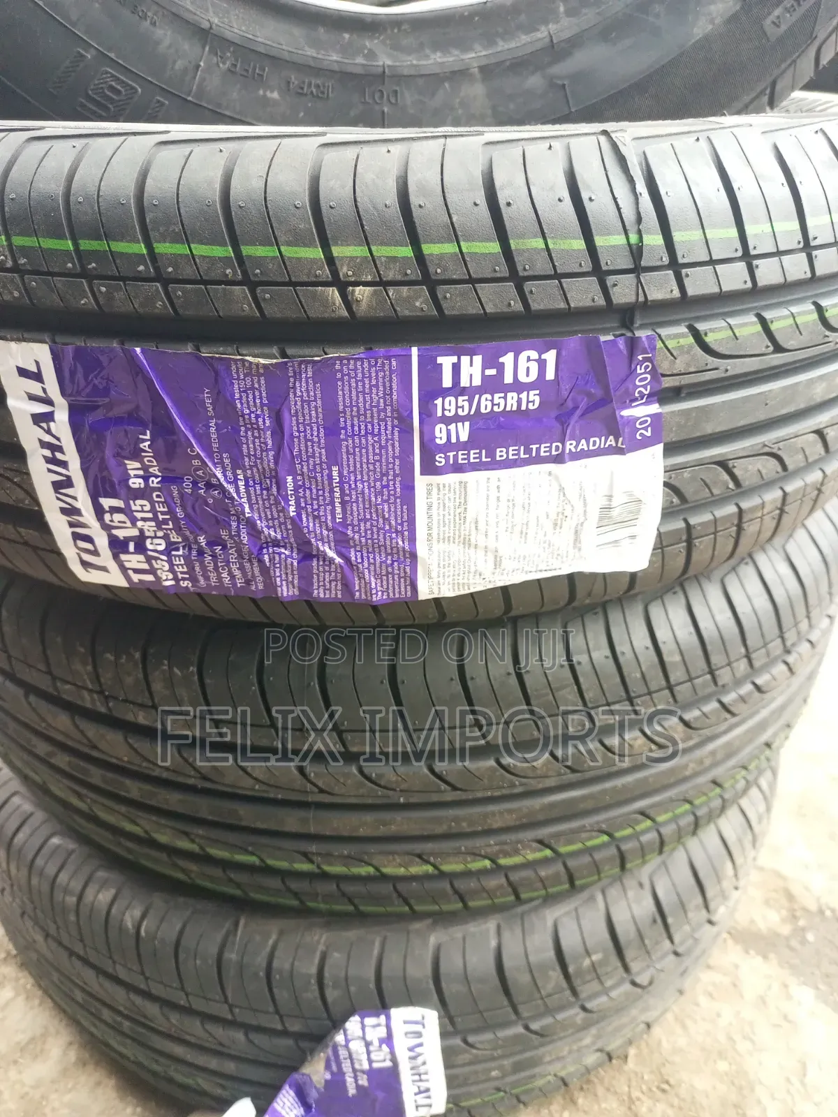 195/65r15 Townhall Tyres