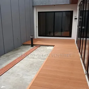 WPC Decking/Flooring for Your Exterior. Swimming Pool, Pergola, Gazebo