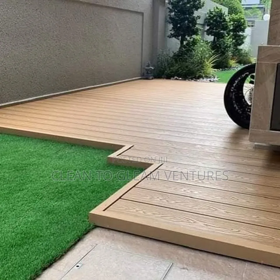 WPC Decking/Flooring for Your Exterior. Swimming Pool, Pergola, Gazebo