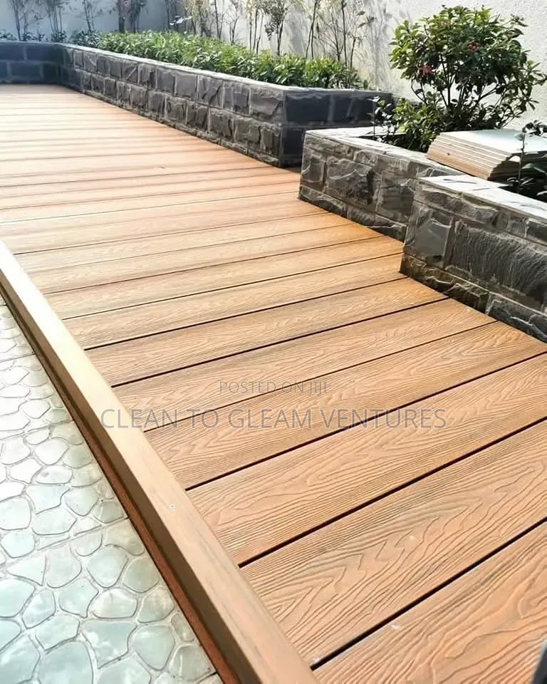 WPC Decking/Flooring for Your Exterior. Swimming Pool, Pergola, Gazebo