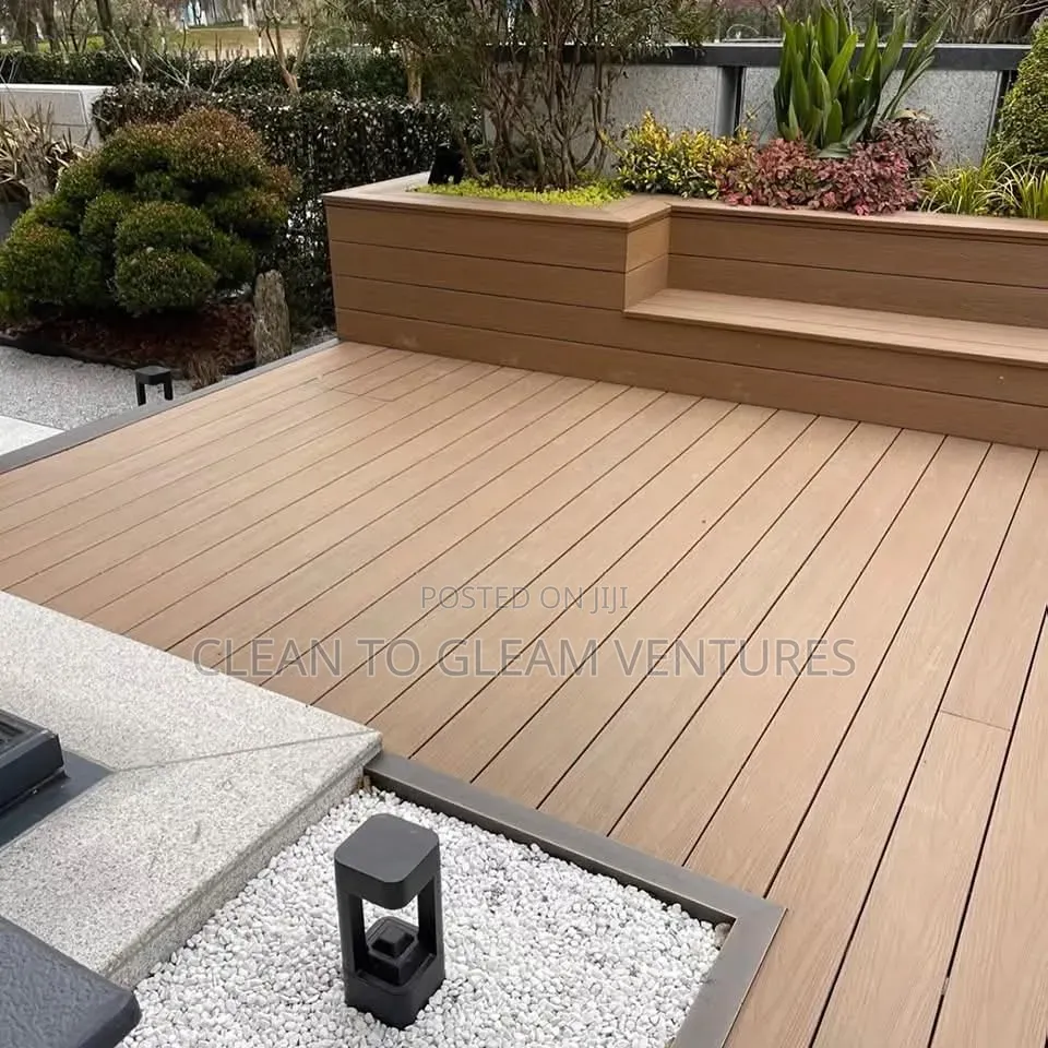 WPC Decking/Flooring for Your Exterior. Swimming Pool, Pergola, Gazebo