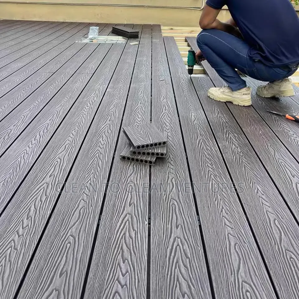WPC Decking/Flooring for Your Exterior. Swimming Pool, Pergola, Gazebo