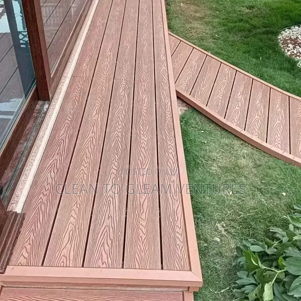 WPC Decking/Flooring for Your Exterior. Swimming Pool, Pergola, Gazebo