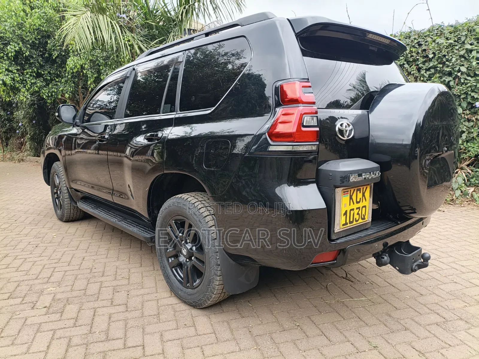 Toyota Land Cruiser Prado 2017 Black