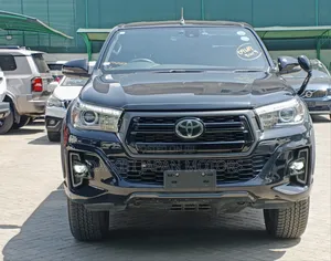 Toyota Hilux 2019 Black